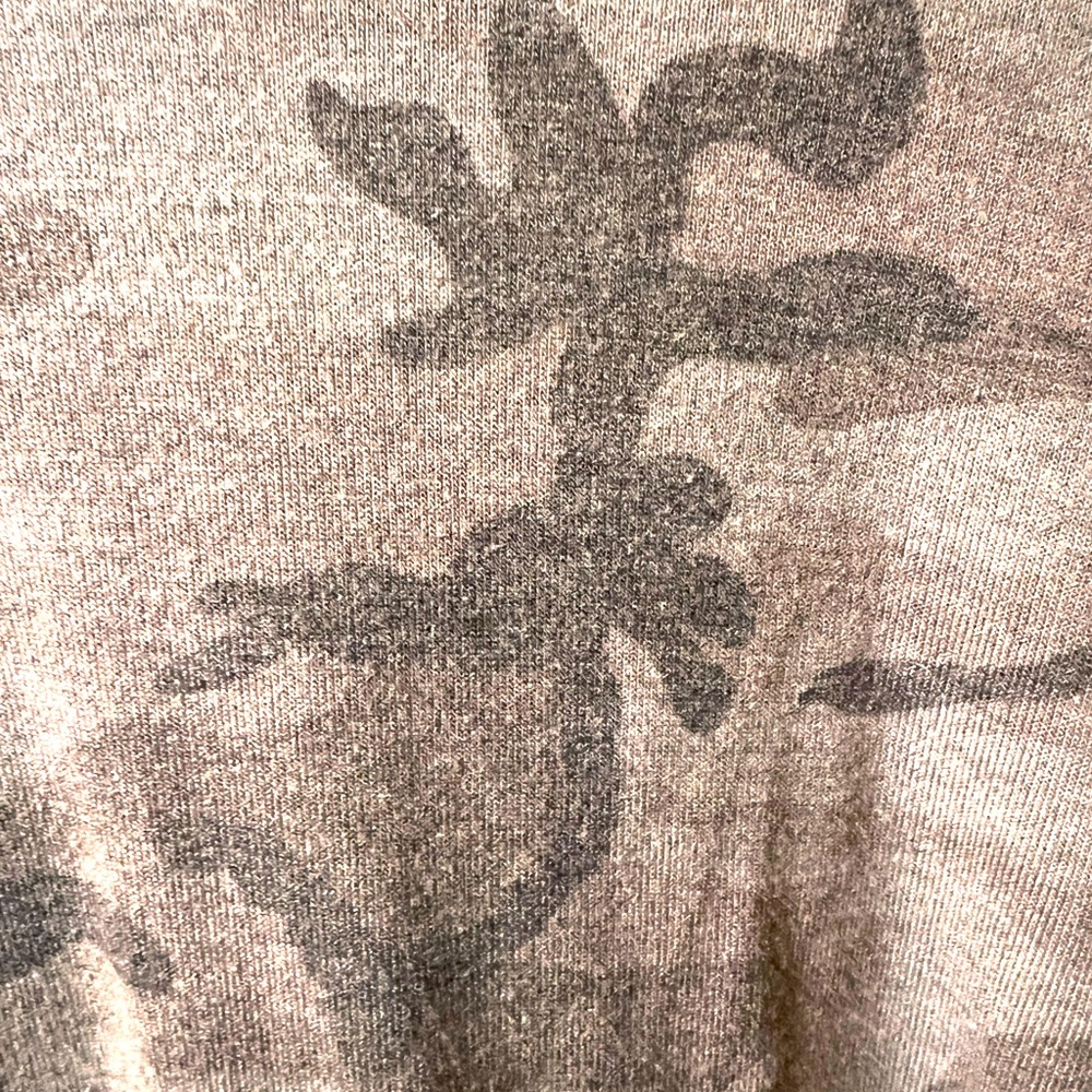 Camo tunic for women